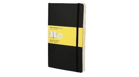 Moleskine. Notizbuch kariert groß