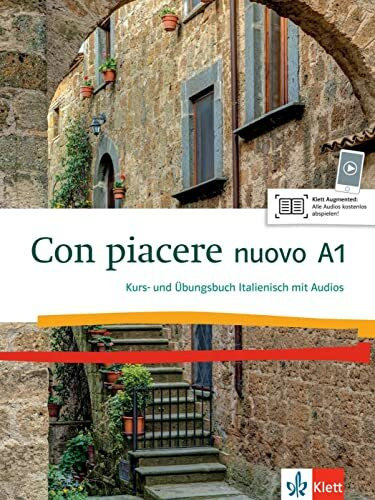 Con piacere nuovo A1: Kurs- und Übungsbuch mit Audios