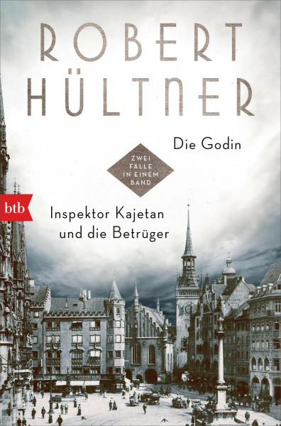 Die Godin - Inspektor Kajetan und die Betrüger: Zwei Fälle in einem Band (Inspektor Kajetan Doppelbände, Band 2)