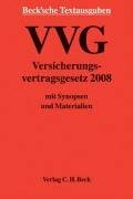Versicherungsvertragsgesetz 2008: Textausgabe mit Synopsen und Materialien und einer Einführung, Rechtsstand: 1. April 2008 (Beck'sche Textausgaben)
