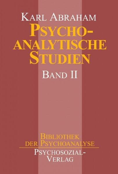 Psychoanalytische Studien 2