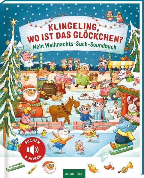 Klingeling, wo ist das Glöckchen?