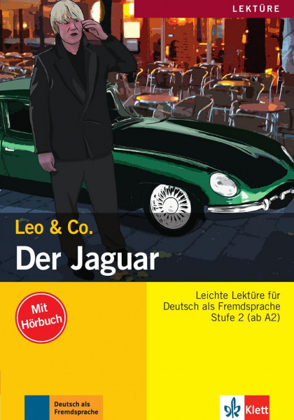 Der Jaguar (Stufe 2) - Buch mit Audio-CD