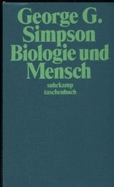 Biologie und Mensch