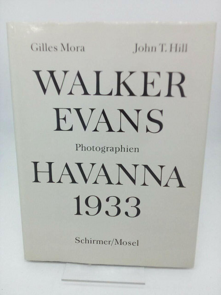 Walker Evans. Havanna 1933. Photographien