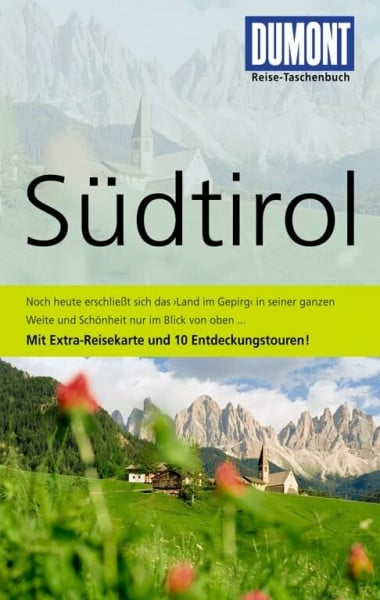 DuMont Reise-Taschenbuch Reiseführer Südtirol