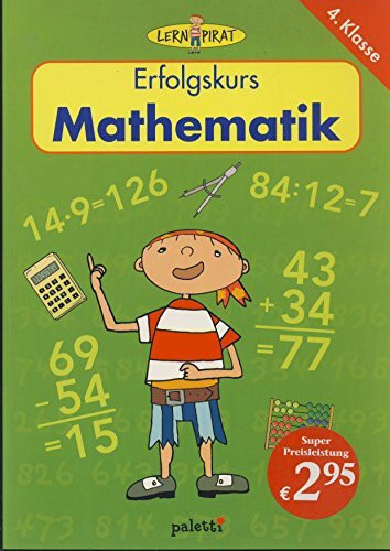 Erfolgskurs Mathematik, 4. Klasse