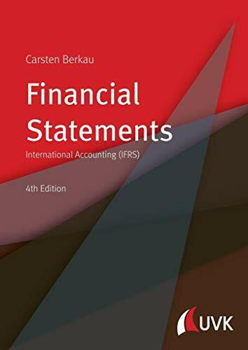 Financial Statements: International Accounting (IFRS)