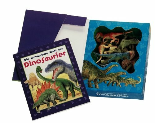 Die wunderbare Welt der Dinosaurier, m. 12 Dinosaurierfiguren