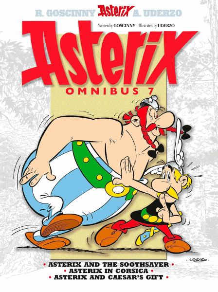Asterix: Asterix Omnibus 7: Asterix and The Soothsayer, Asterix in Corsica, Asterix and Caesar's Gift