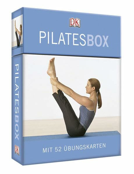 Pilates-Box: Übungskarten