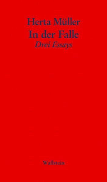 In der Falle: Drei Essays (Politik - Sprache - Poesie. Bonner Poetik Vorlesung)
