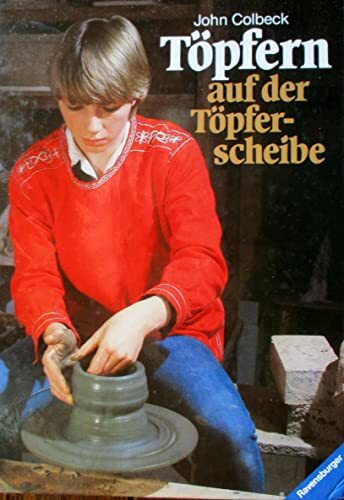 Töpfern auf der Töpferscheibe