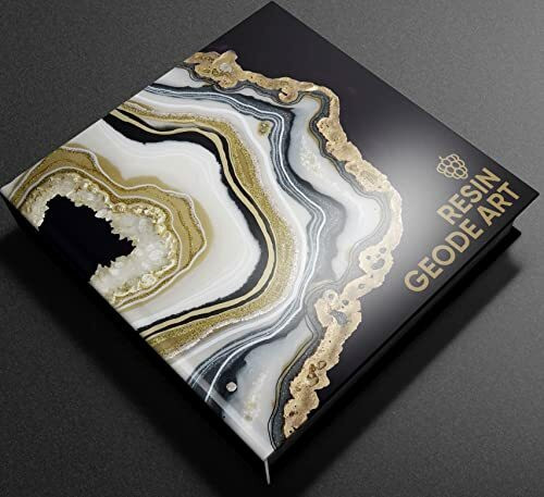 COLORBERRY RESIN GEODE ART BUCH - Das zweite Buch von Mrs. COLORBERRY - Deutsche Ausgabe 2020