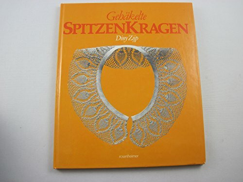 Gehäkelte Spitzenkragen