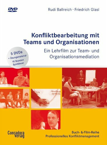 Konfliktbearbeitung mit Teams und Organisationen: Ein Lehrfilm zur Team- und Organisationsmediation