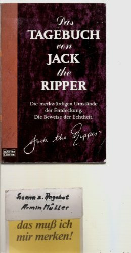 Das Tagebuch von Jack the Ripper (Allgemeine Reihe. Bastei Lübbe Taschenbücher)