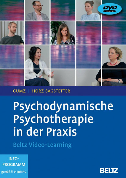 Psychodynamische Psychotherapie in der Praxis: Beltz Video-Learning. 2 DVDs mit 24-seitigem Booklet. Laufzeit 240 Min.
