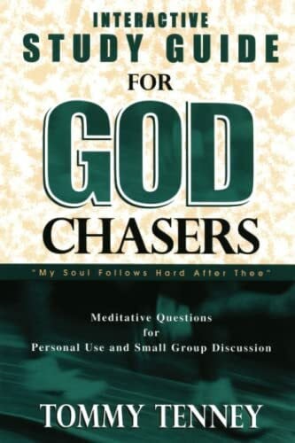 God Chasers Study Guide: Interactive Study Guide