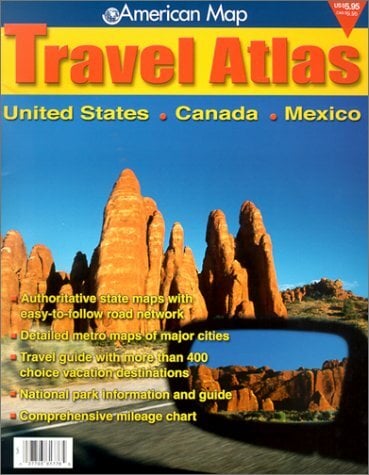 Travel Atlas United States, Canada, Mexico Travel Atlas United States, Canada, Mexico