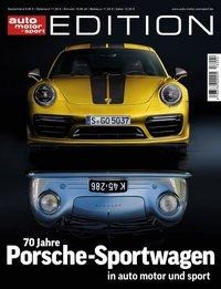 70 Jahre Porsche-Sportwagen
