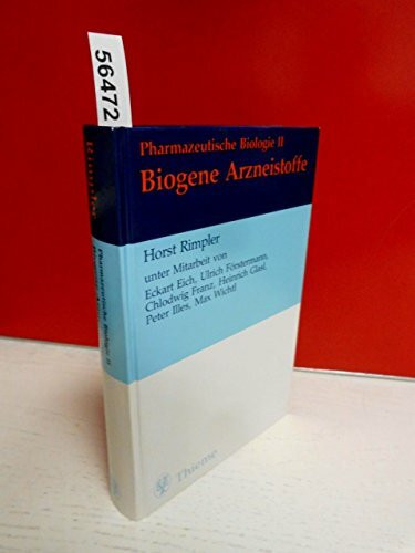 Biogene Arzneistoffe