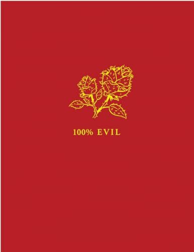 100% Evil: Introduction by Chip Kidd