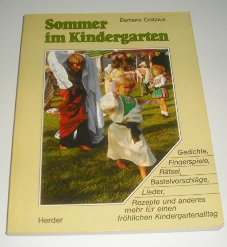 Sommer im Kindergarten