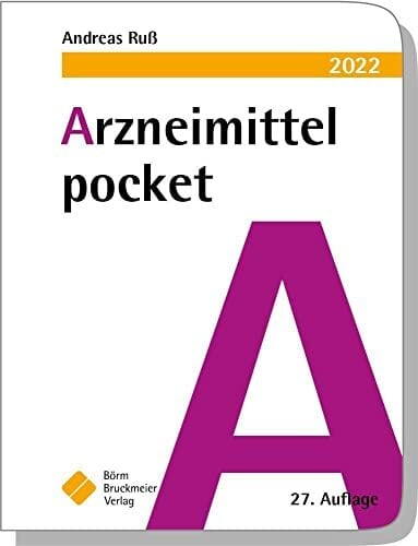 Arzneimittel pocket 2022 (pockets) Arzneimittel pocket 2022 (pockets)