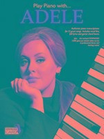 Play Piano With... Adele (Book/Audio Download)