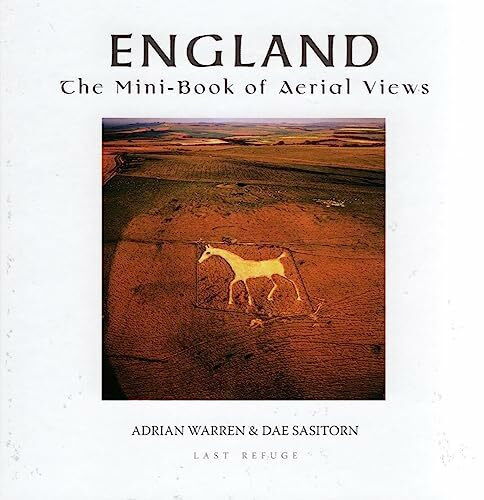 England: The Mini-Book of Aerial Views