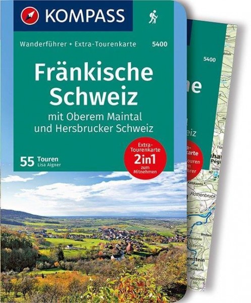 Fränkische Schweiz mit Oberem Maintal und Hersbrucker Schweiz