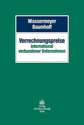 Verrechnungspreise international verbundener Unternehmen