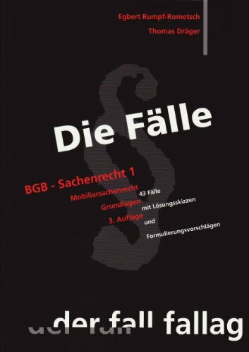 Die Fälle : BGB Sachenrecht