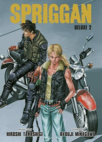 Spriggan Deluxe 02: Der Manga-Klassiker mit einer Welt voller Abenteuer und Geheimnisse, in der Mythologie auf Wissenschaft trifft!