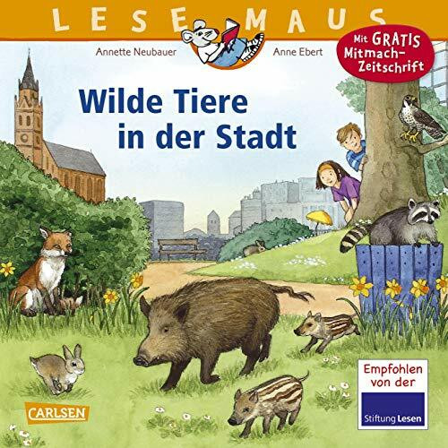 LESEMAUS 19: Wilde Tiere in der Stadt (19)