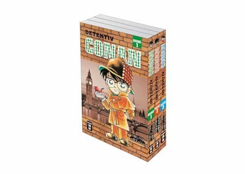 Detektiv Conan - Einstiegsbundle: Enthält die Bände 01 bis 03