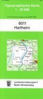 Hartheim 1 : 25 000