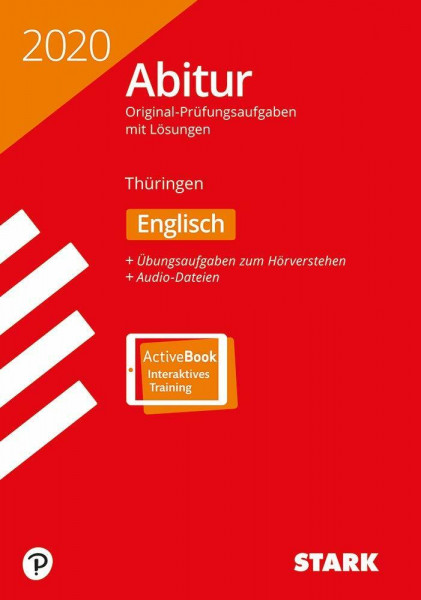 STARK Abiturprüfung Thüringen 2020 - Englisch: Mit Online-Zugang