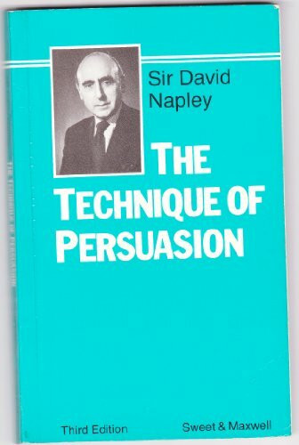 The Technique of Persuasion