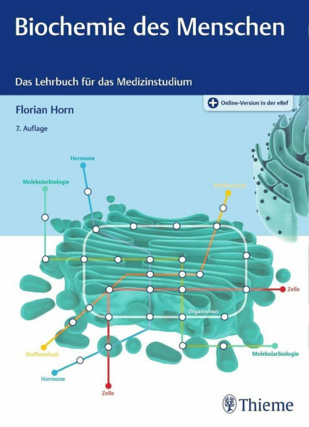 Biochemie des Menschen: Das Lehrbuch für das Medizinstudium