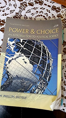 Power and Choice: An Introduction to Political Science