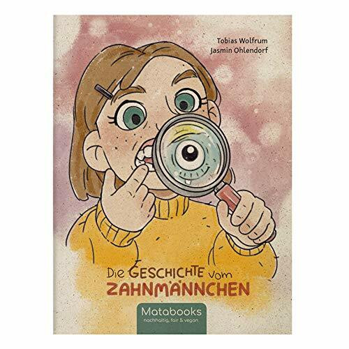 Matabooks, Kinderbuch aus Graspapier, Die Geschichte vom Zahnmännchen