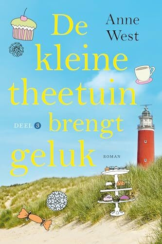 De kleine theetuin brengt geluk (Theetuin-serie, 3)