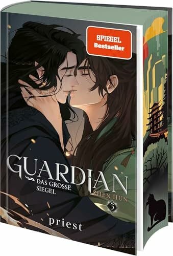 Guardian 3. Das große Siegel: Das Finale der chinesischen Bestseller Danmei Light Novel | Gay Romance in limitierter Erstauflage mit Farbschnitt (Zhen Hun, Band 3)