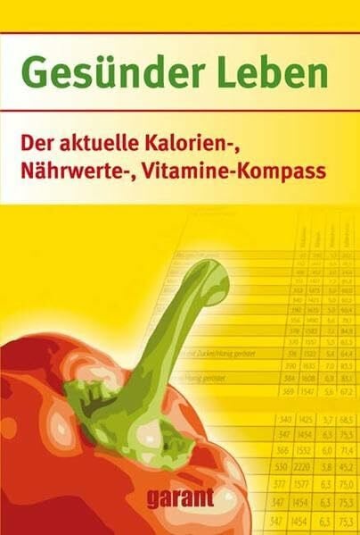 Gesünder Leben: Der aktuelle Kalorien-, Nährwerte-, Vitamine-Kompass