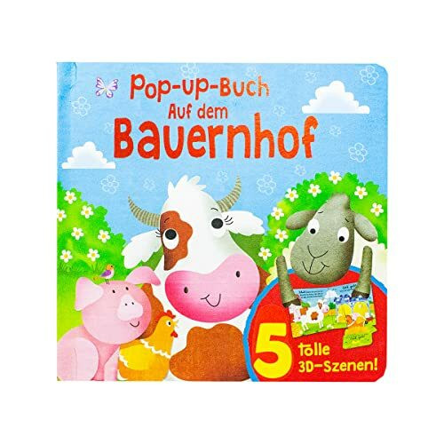 Pop-Up-Buch Auf dem Bauernhof