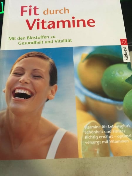 Fit durch Vitamine