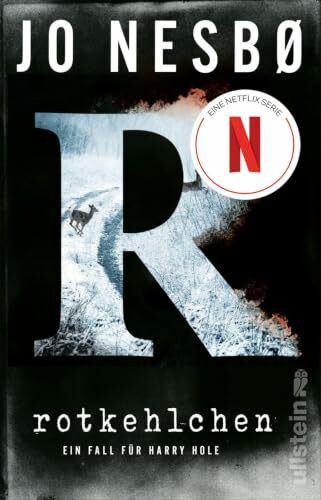 Rotkehlchen: Jetzt bei Netflix! (Ein Harry-Hole-Krimi, Band 3)