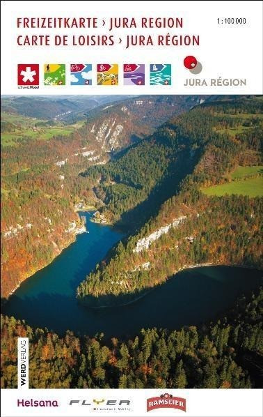 Jura Region / Carte de Loisirs Jura Région Freizeitkarte 1 : 100 000